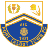 Logo câu lạc bộ Port Talbot Town