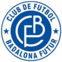 Logo câu lạc bộ CF Badalona Futur