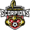 Logo câu lạc bộ San Antonio Scorpions