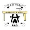 Logo câu lạc bộ Harland & Wolff Welders