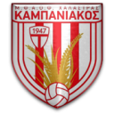 Logo câu lạc bộ Kampaniakos FC