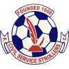 Logo câu lạc bộ Civil Service Strollers