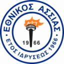 Logo câu lạc bộ Ethnikos Assia