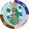 Logo câu lạc bộ Corinthian-Casuals