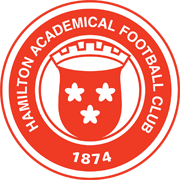 Logo câu lạc bộ Hamilton Academical