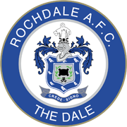 Logo câu lạc bộ Rochdale