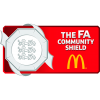 Logo FA Community Shield - giải cúp bóng đá