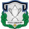 Logo Eesti Karikas - cúp bóng đá Estonia