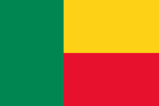 Cờ Benin - đội tuyển bóng đá quốc gia