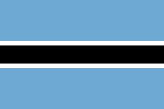 Cờ Botswana - đội tuyển bóng đá quốc gia