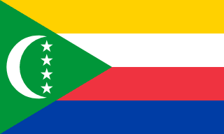 Cờ Comoros - đội tuyển bóng đá quốc gia