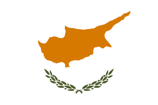 Cờ Cyprus - đội tuyển bóng đá quốc gia