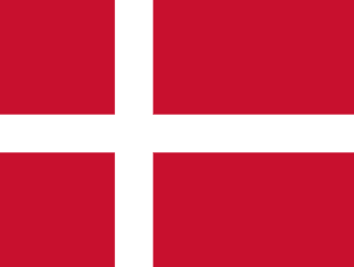 Cờ Denmark - đội tuyển bóng đá quốc gia