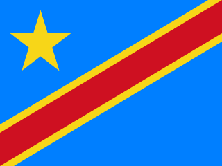 Cờ DR Congo - đội tuyển bóng đá quốc gia