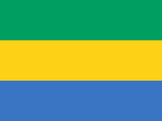 Cờ Gabon - đội tuyển bóng đá quốc gia