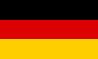 Cờ Germany - giải bóng đá Germany