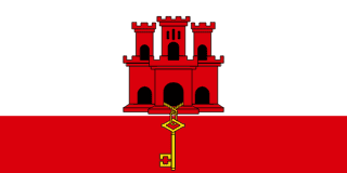 Cờ Gibraltar - đội tuyển bóng đá quốc gia