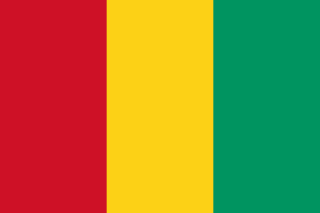 Cờ Guinea - đội tuyển bóng đá quốc gia