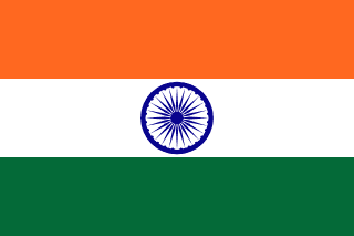 Cờ India - đội tuyển bóng đá quốc gia