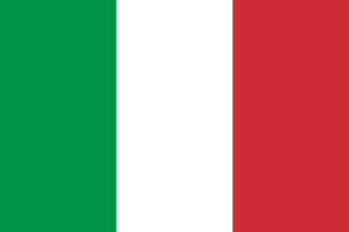 Cờ Italy - giải bóng đá Italy