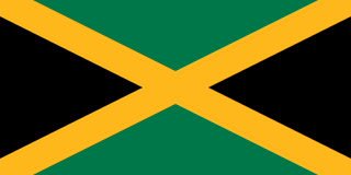 Cờ Jamaica - đội tuyển bóng đá quốc gia
