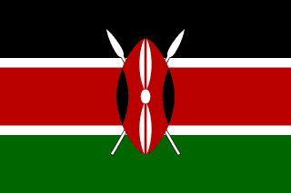 Cờ Kenya - đội tuyển bóng đá quốc gia