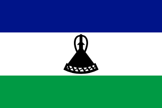Cờ Lesotho - đội tuyển bóng đá quốc gia