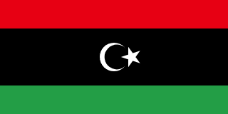 Cờ Libya - đội tuyển bóng đá quốc gia