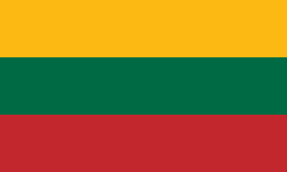Cờ Lithuania - đội tuyển bóng đá quốc gia