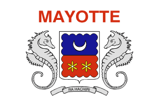 Cờ Mayotte - đội tuyển bóng đá quốc gia