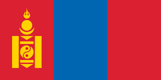 Cờ Mongolia - đội tuyển bóng đá quốc gia