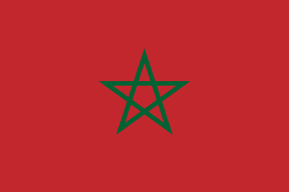 Cờ Morocco - đội tuyển bóng đá quốc gia