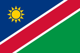 Cờ Namibia - đội tuyển bóng đá quốc gia