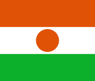 Cờ Niger - đội tuyển bóng đá quốc gia