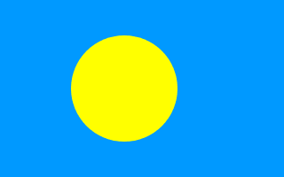 Cờ Palau - đội tuyển bóng đá quốc gia