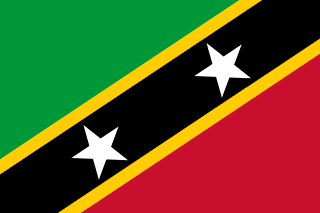 Cờ Saint Kitts & Nevis - đội tuyển bóng đá quốc gia