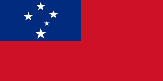 Cờ Samoa - đội tuyển bóng đá quốc gia
