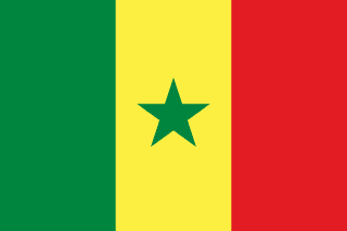 Cờ Senegal - đội tuyển bóng đá quốc gia