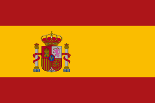 Cờ Spain - giải bóng đá Spain