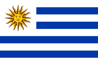 Cờ Uruguay - đội tuyển bóng đá quốc gia