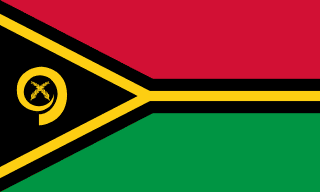 Cờ Vanuatu - đội tuyển bóng đá quốc gia