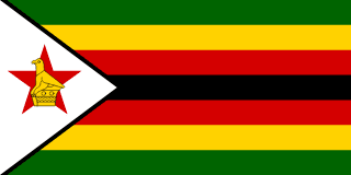 Cờ Zimbabwe - đội tuyển bóng đá quốc gia