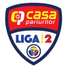 Logo Liga II - giải bóng đá Romania
