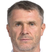 HLV Serhiy Rebrov – Huấn luyện viên trưởng (Ukraine)