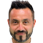 HLV Roberto de Zerbi – huấn luyện viên trưởng Tottenham Hotspur