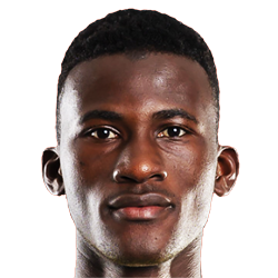 Cầu thủ Cheick Omar Conde (Guinea)