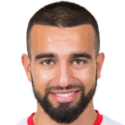 Cầu thủ Naïm Sliti (Tunisia)