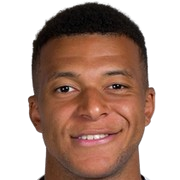 Kylian Mbappé Lottin - Real Madrid (AM(L))
