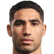 Achraf Hakimi - Paris Saint-Germain (D)