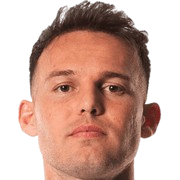 Cầu thủ Danny Musovski (North Macedonia)